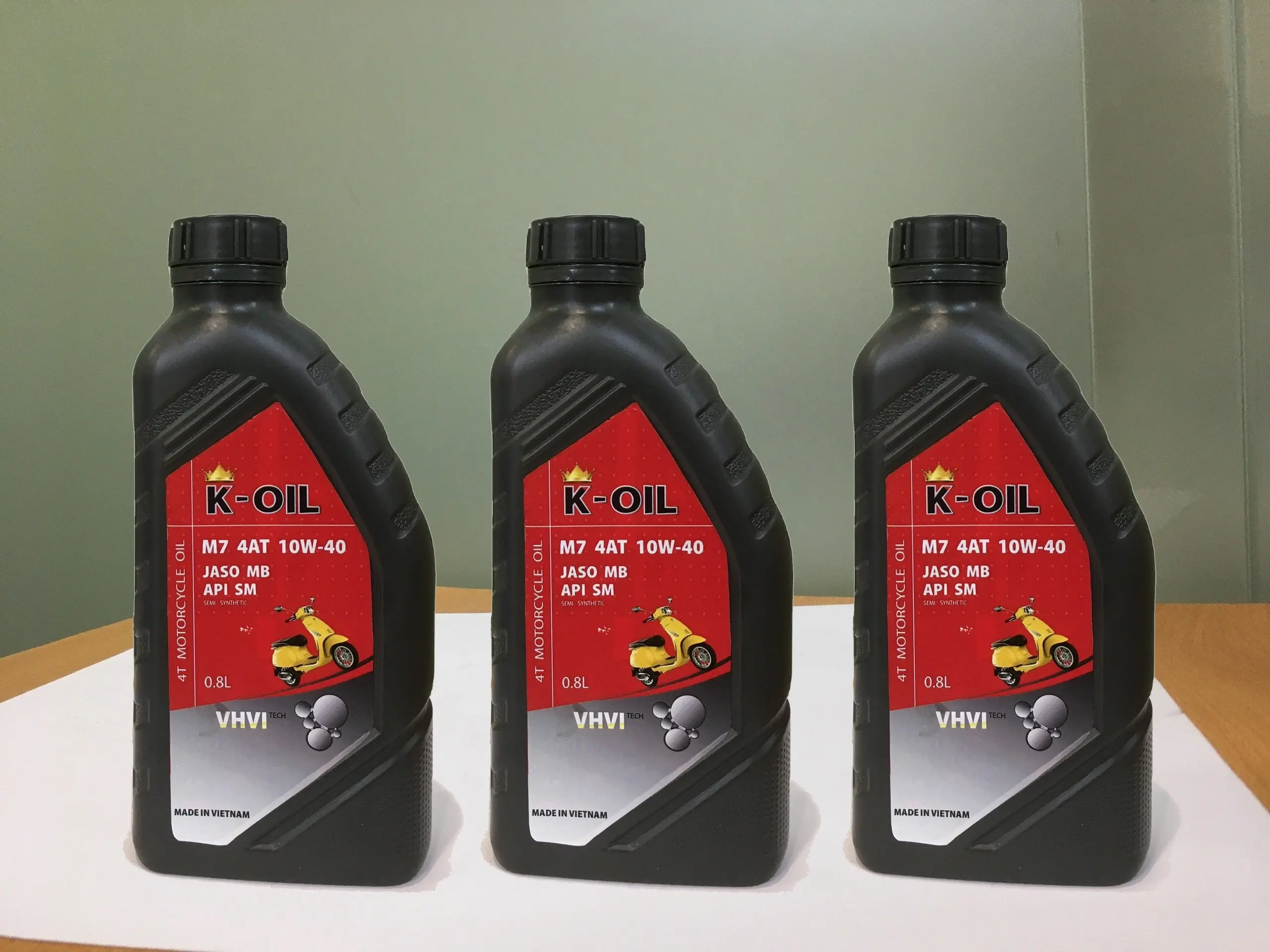 K-Oil M7 4AT моторное масло API SM 20W-40 JASO MB OEM полусинтетическое заводская цена для 4-тактных