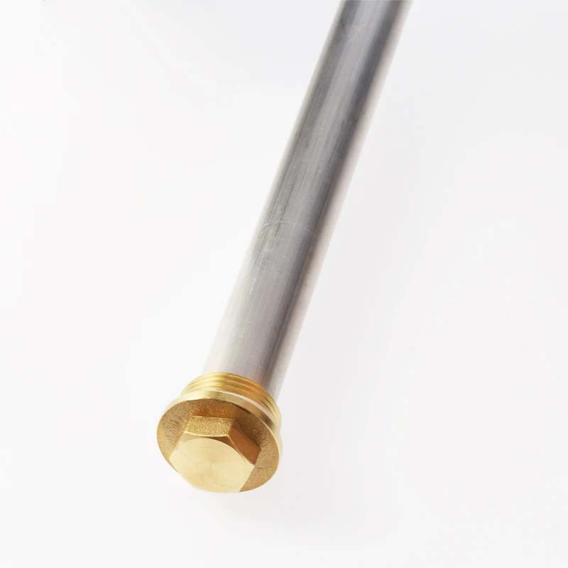Lebria 99.9% Pure Magnesium Alloy Rod  anode rod for solar collector tank parts quality