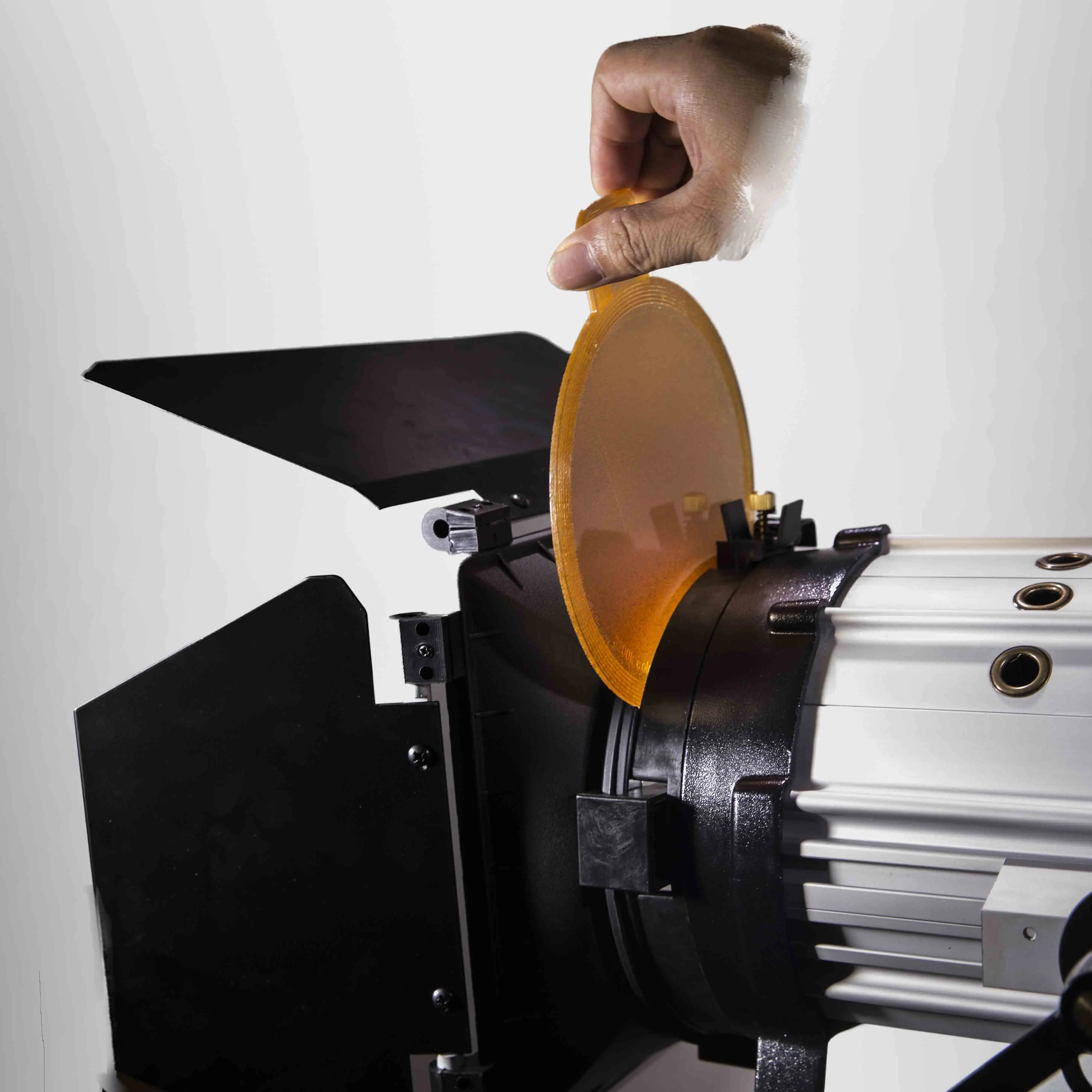 
Bolangte film lighting LED fresnel spotlight DMX-2000 200W led 