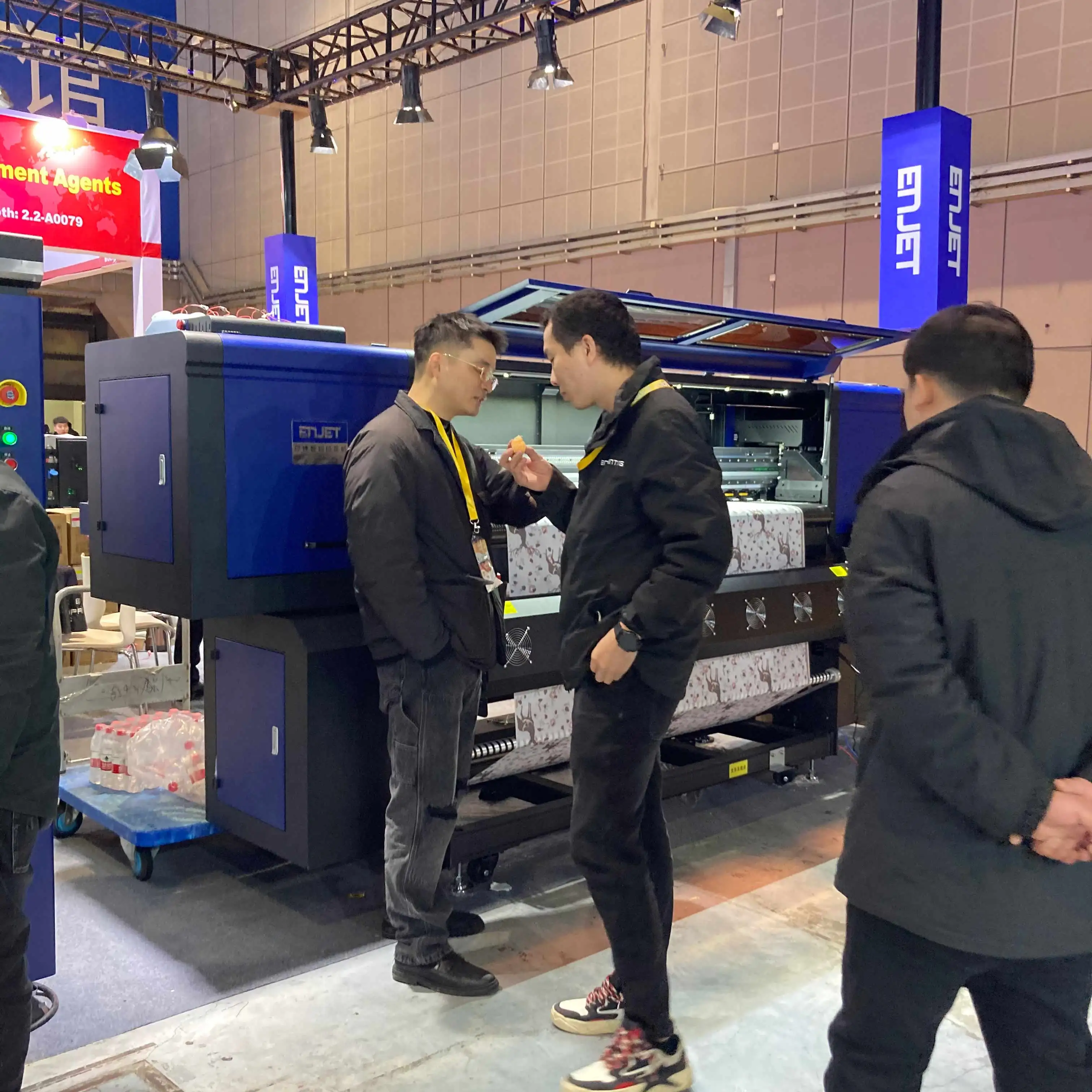 Digital Printer Suitable for Sublimation Ink 1.8m Large Format sublimation printer