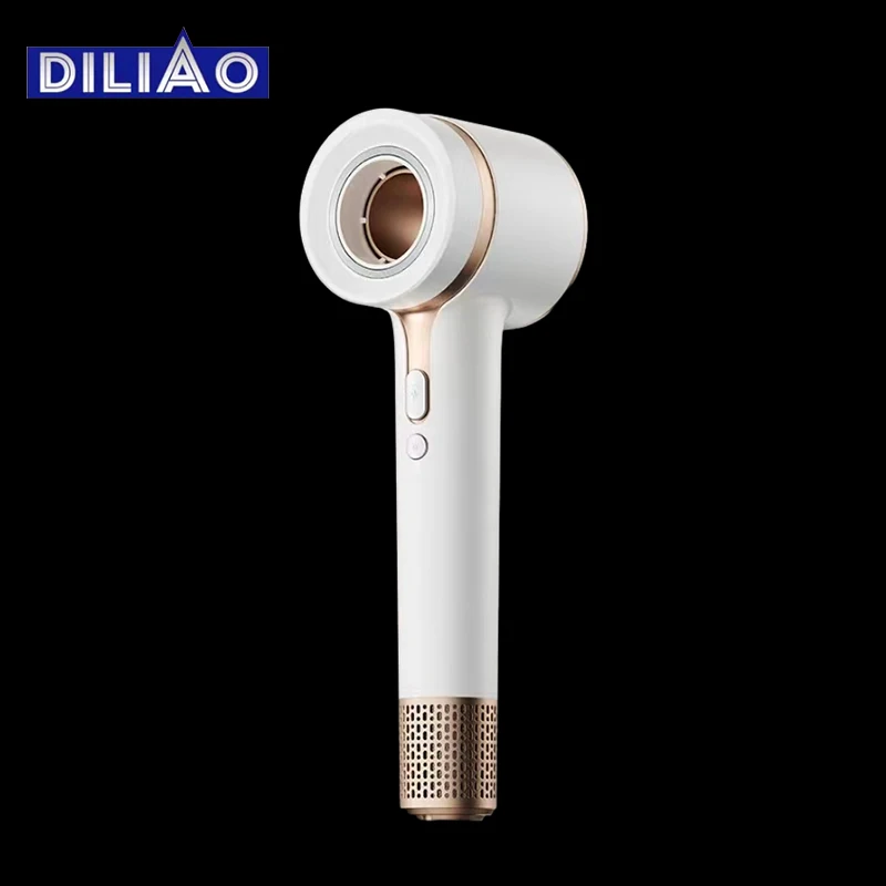 DILIAO Hair dryer mini Dy Hd07 Hd03 Hd08 1600w 200 million negative ion protects moisturizing hair private label hair dryer
