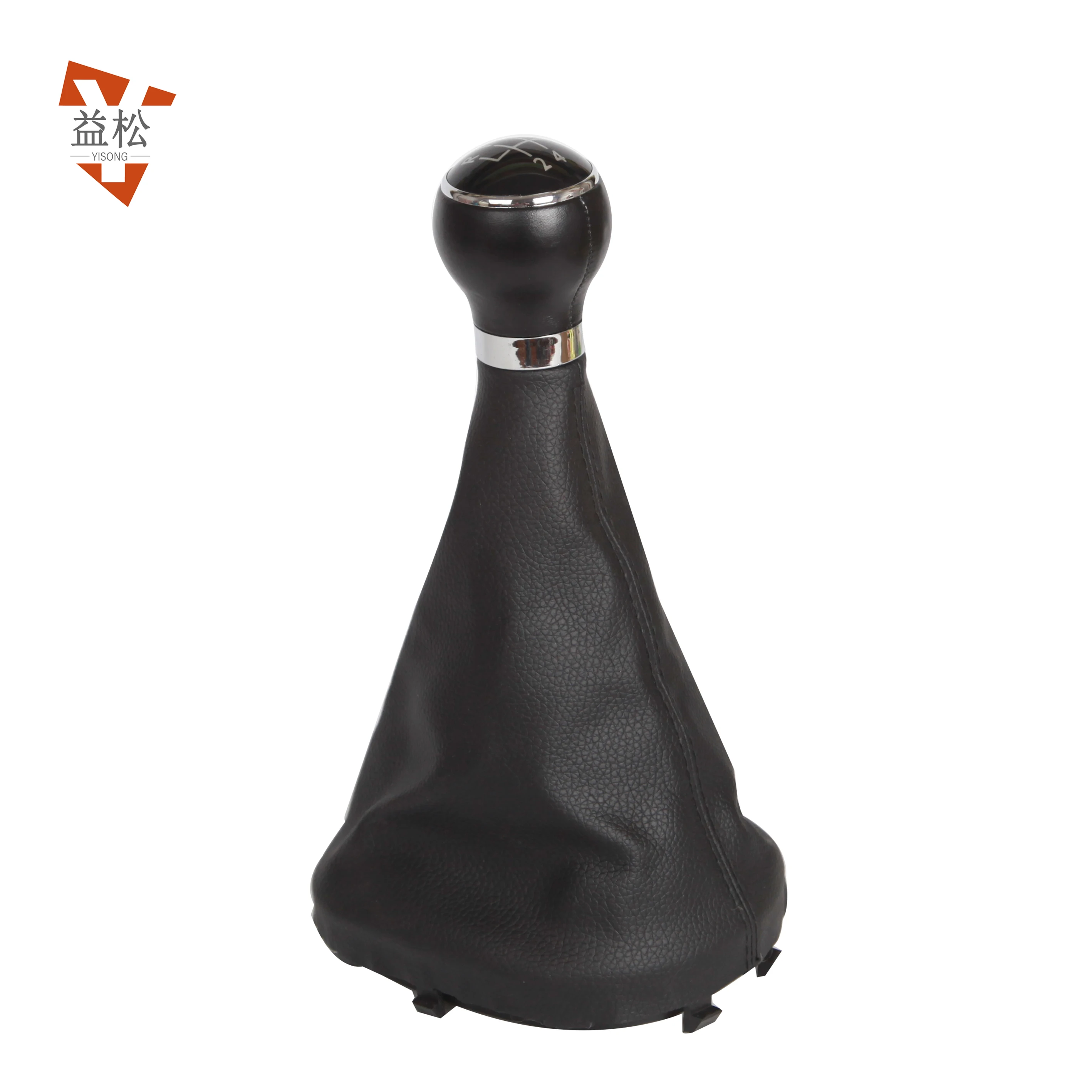 Manufacture accessories transmission car gear shift lever cover black/yellow 5 speed universal for VW LAVIDA