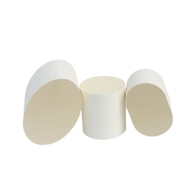 Honeycomb Ceramic Catalyst Carrier For Three Way Catalytic Converter Euro 1