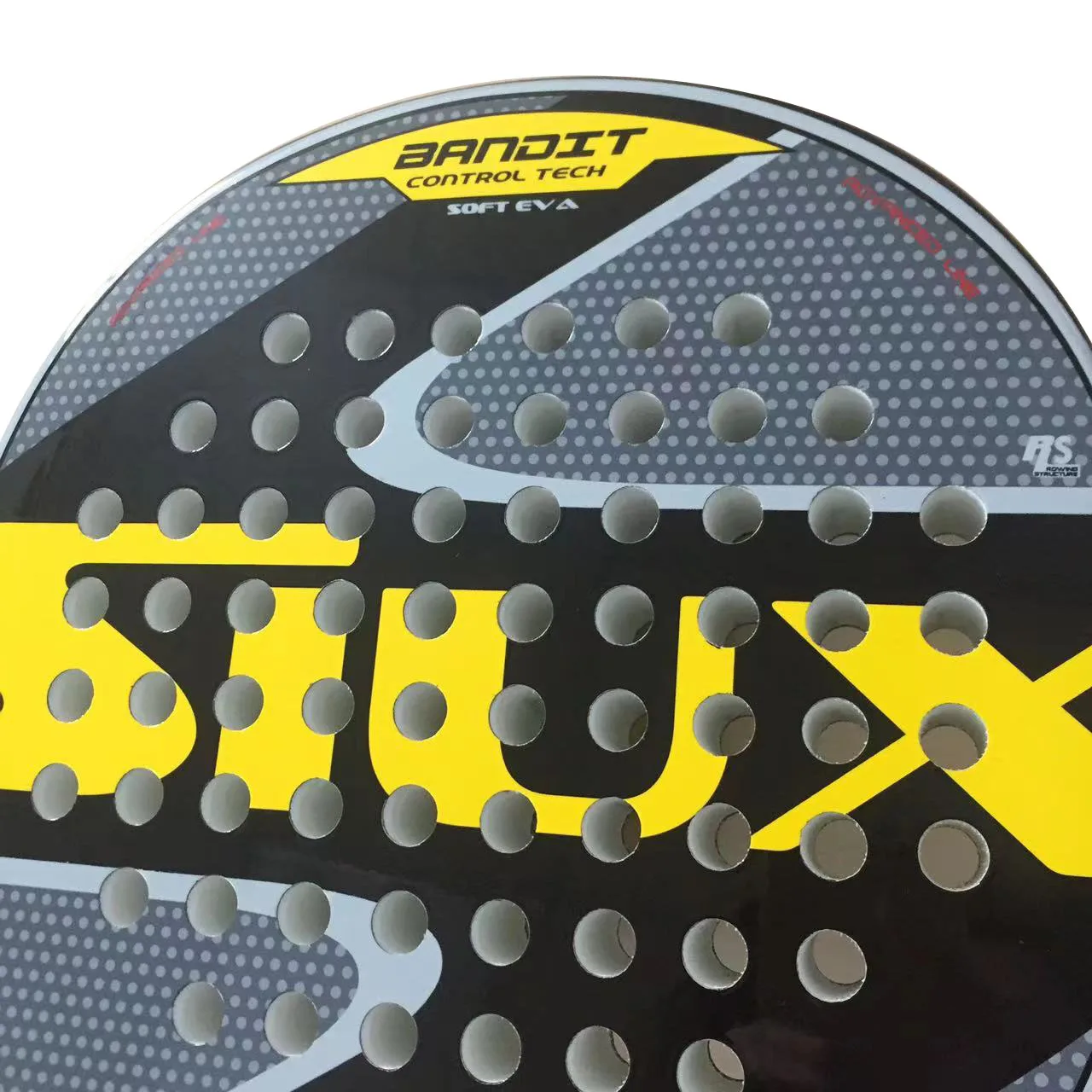 Uniker Beach Racket Tennis Padel Carbon Fiber Face and EVA Memory Foam Core raqueta de