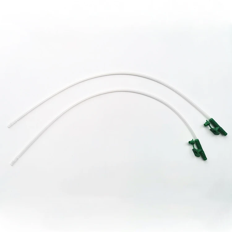 Cap-cone connector Shape medical disposable supplies ICU intensive critical care tube closed suction system catheter