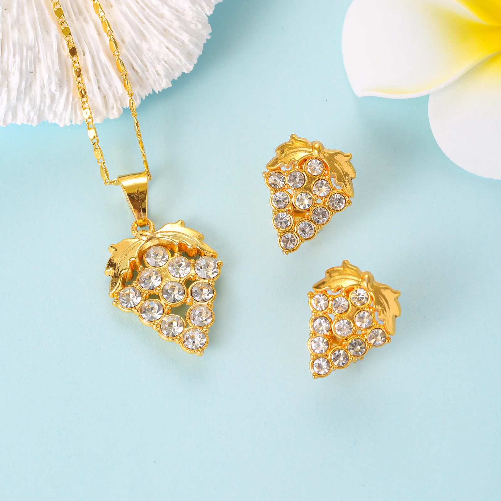 HanHan ювелирные изделия aciers inoxydables bijoux africains oro 18k оригинальные африканские для женщин