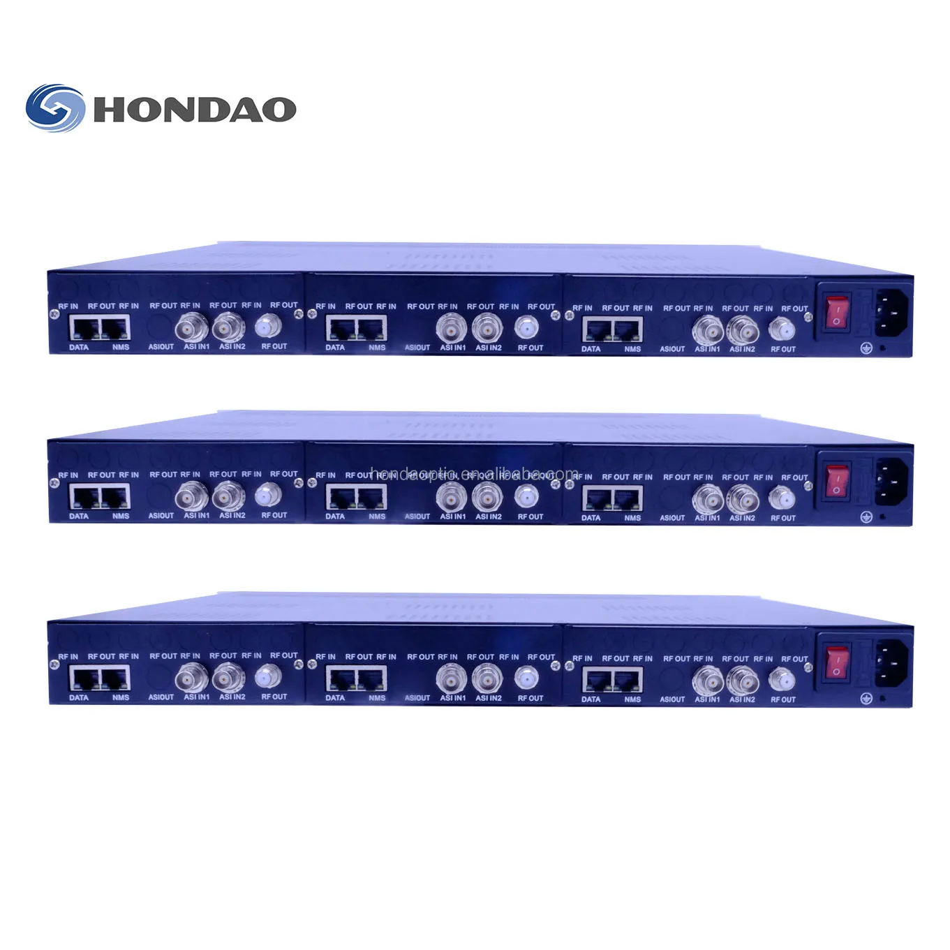 Hondaoptic IPM16A ASI IP input 4/8/12/16 rf carrier ISDB-T Modulator IP input 4*128 IP input (MPTS/SPTS)