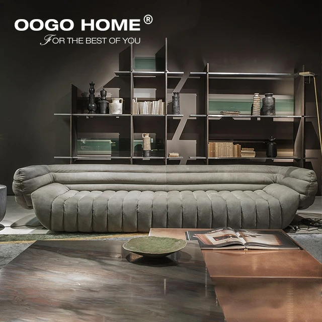 
Dubai Modern Puff Sofa L Shape Living Room Sofa Sets 