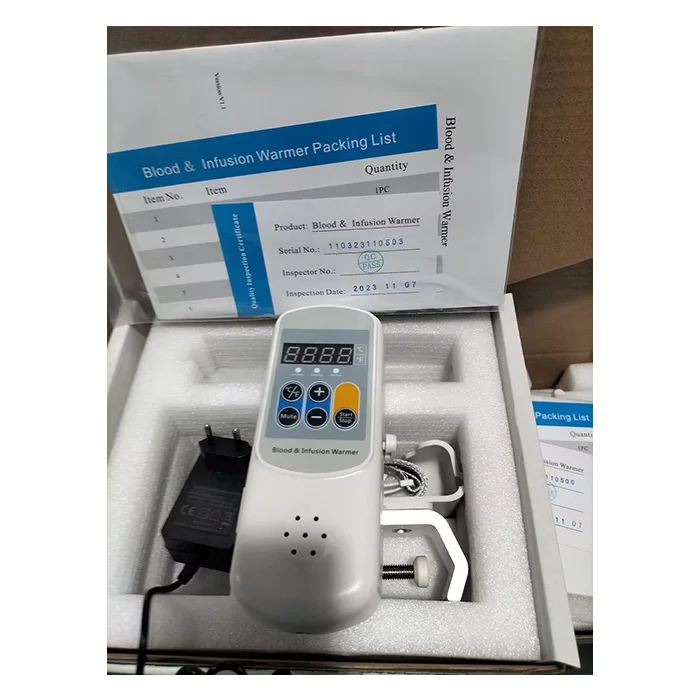 PJ-110F Medical blood liquid fluid infusion warmer infusion heater for drip infusion warmer thermostat