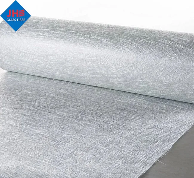 E-glass Fiberglass chopped strand mat for FRP products.