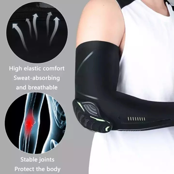 New Design Hot Selling Outdoor Sports Honeycomb Anti-collision Compression Arm Guard