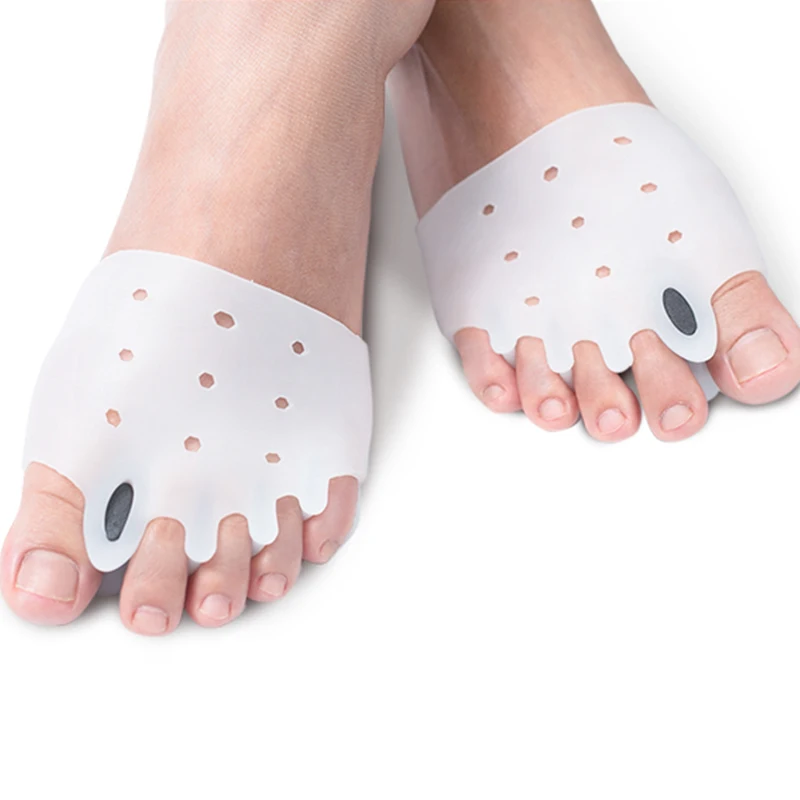 Correction Big Toe Pain Relief Bunion Support High Quality Hallux Valgus Soft Silicone Gel Toe Stretcher & Toe Separator 1000
