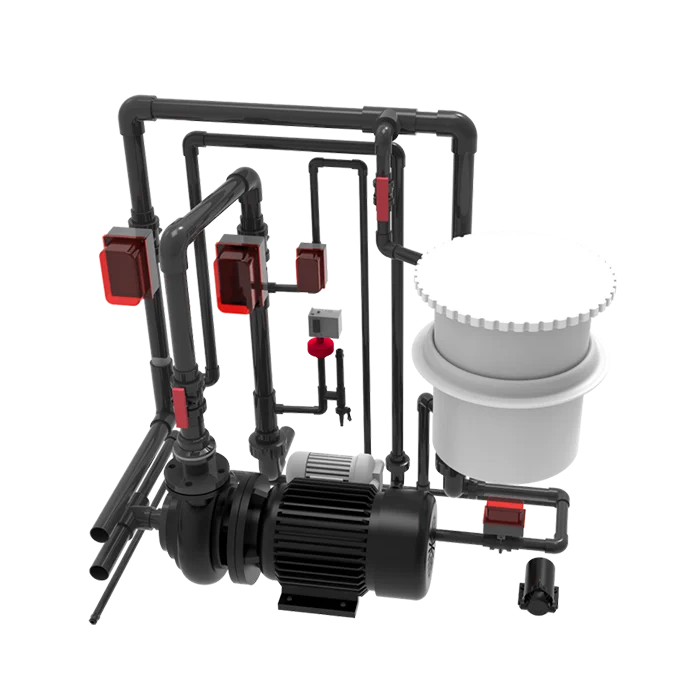 Good quality no pollution chemical dosing system sewage industrial wastewater treatment plant for medicine clarification