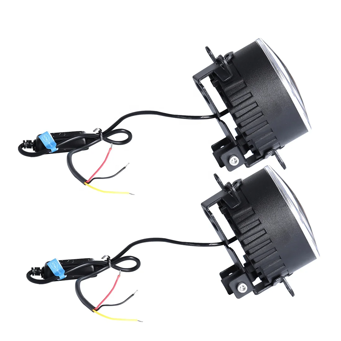 Universal Car Led Light Fog light Daytime Running Light DRL Kit For Mitsubishi Ford Suzuki Isuzu