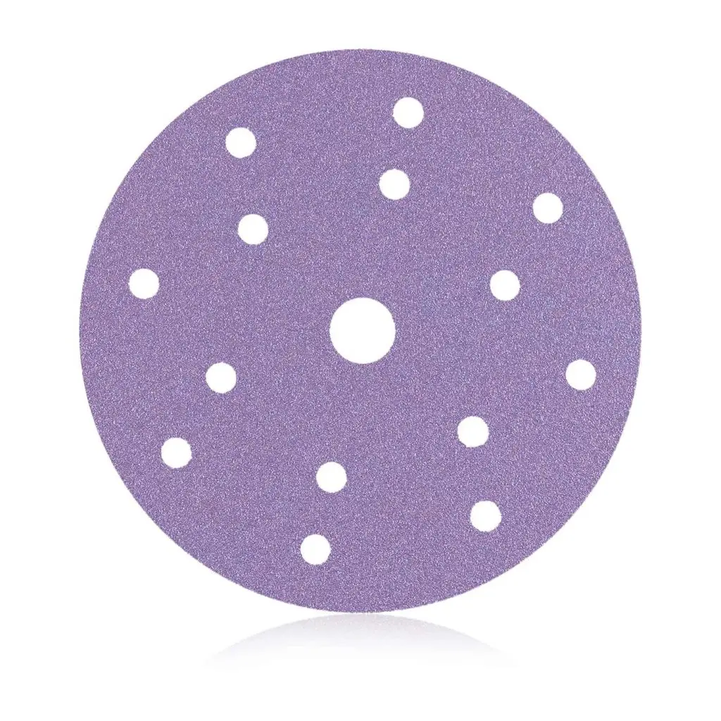 Smirdex Sanding Disc Ceramic  purple Sanding Paper Sanding disc