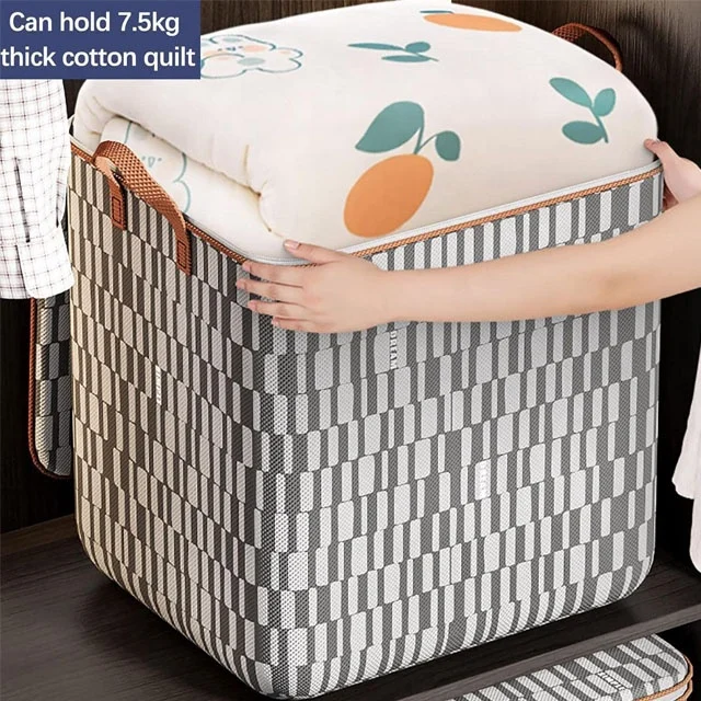 1688 buying agent Hot-Selling Household Clothing Storage Box, Wardrobe Organization Box, Clothing Storage Basket
