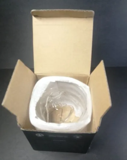 Skull shaped double wall shot glass cups Halloween gifts skull glasses