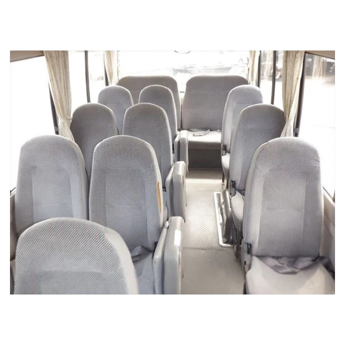 Japanese used mini bus with delicate and beautiful appearance