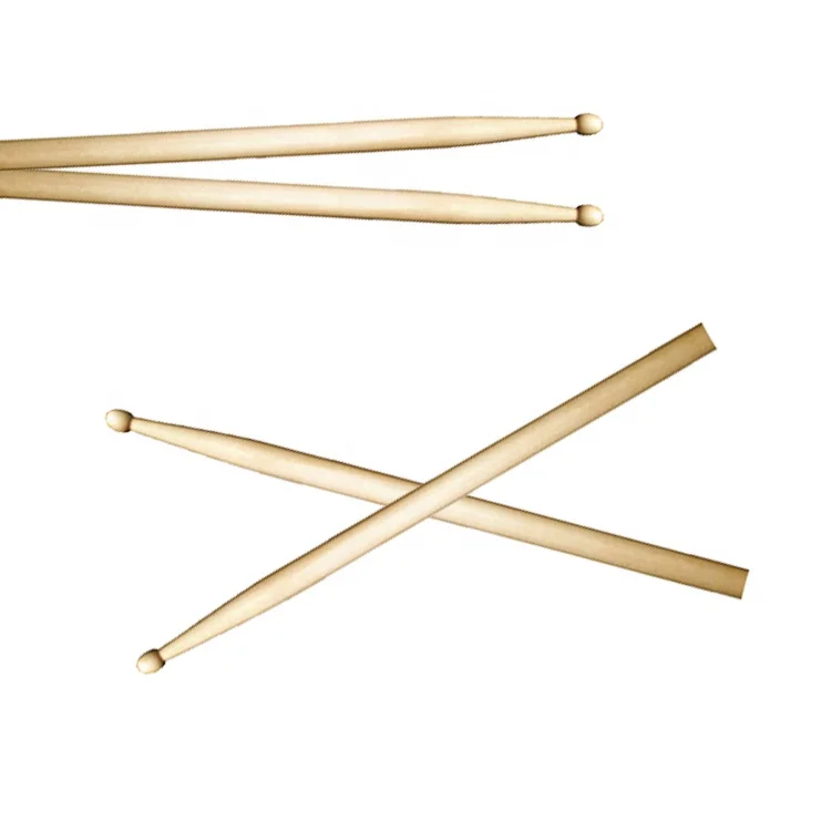 Wholesale musical marching marching snare bulk maple drum sticks