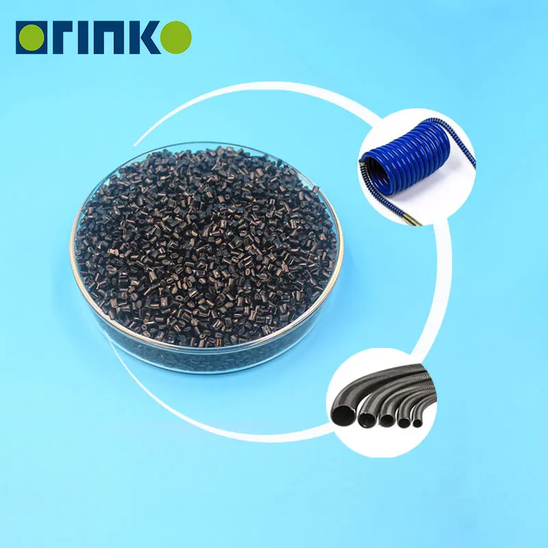 Orinko Excellent Oil Resistance Modified Pa66 Gf30 Pellet for Nylon Tube