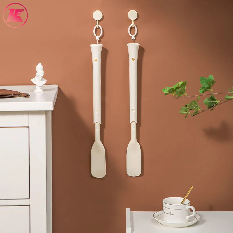 Shoehorn Adjustable Length 41-70 Cm Long Handle Metal Shoe Horn Telescoping Household Shoe Lifter Men & Women & Seniors