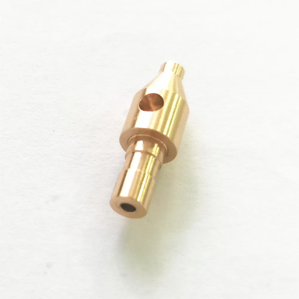 High Precision Parts Machined Lathe Accessories Aluminum Brass Shell Component Milling Machining Service