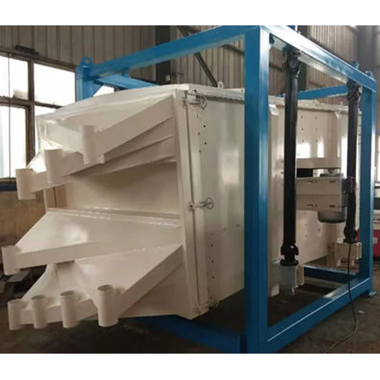 ce xxsx 2024 Large Capacity Multi-layer Square Gyratory Sifter Square Swing Sieve