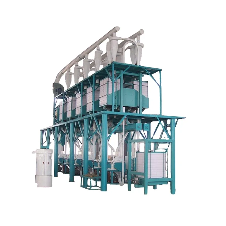 25TPD Wheat Milling Crusher Machine Equipment Processing Plant wheat flour mill processing plant