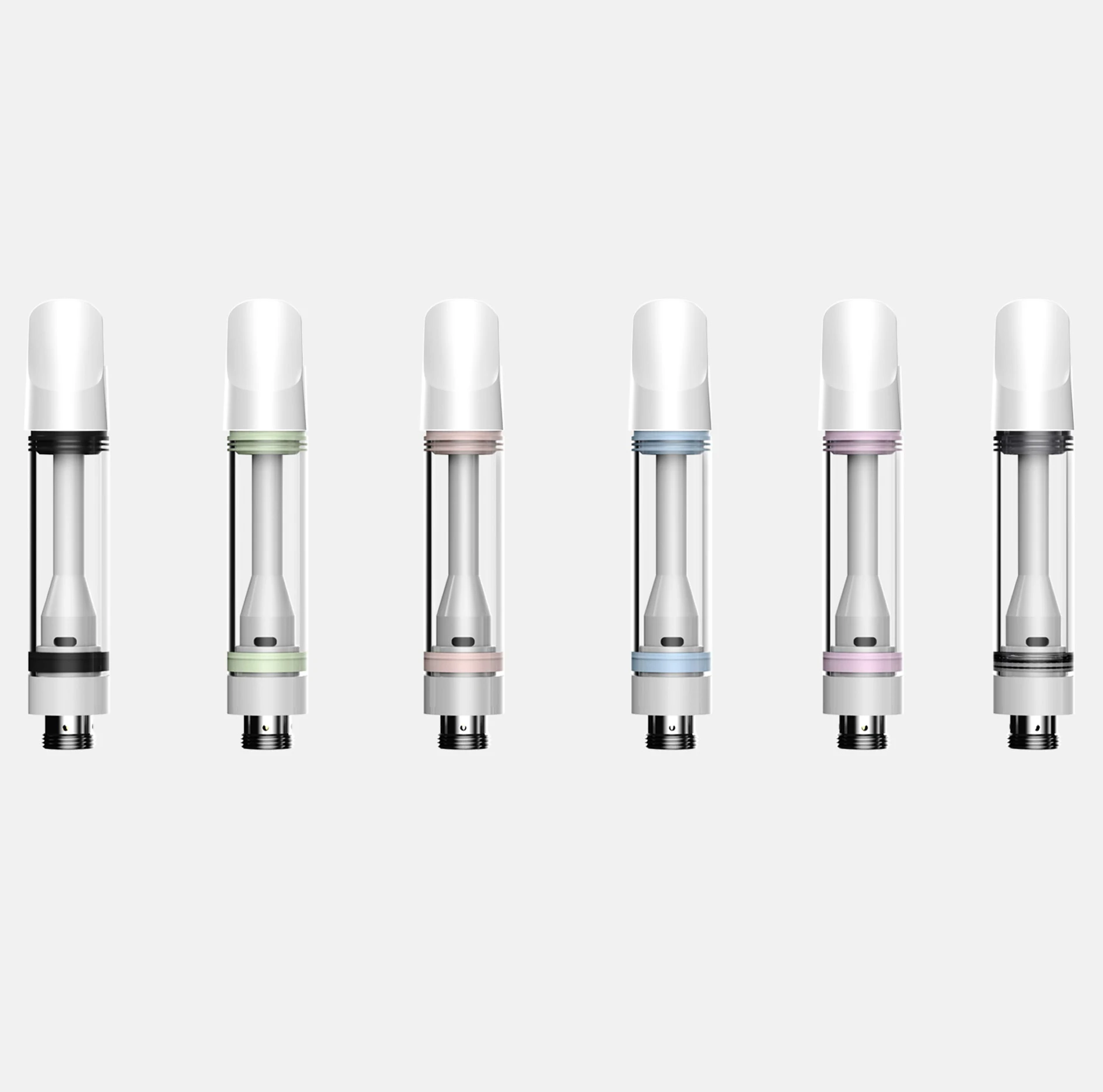  Сигарета стеклянный бак пустой Cbd все керамические Vape картридж