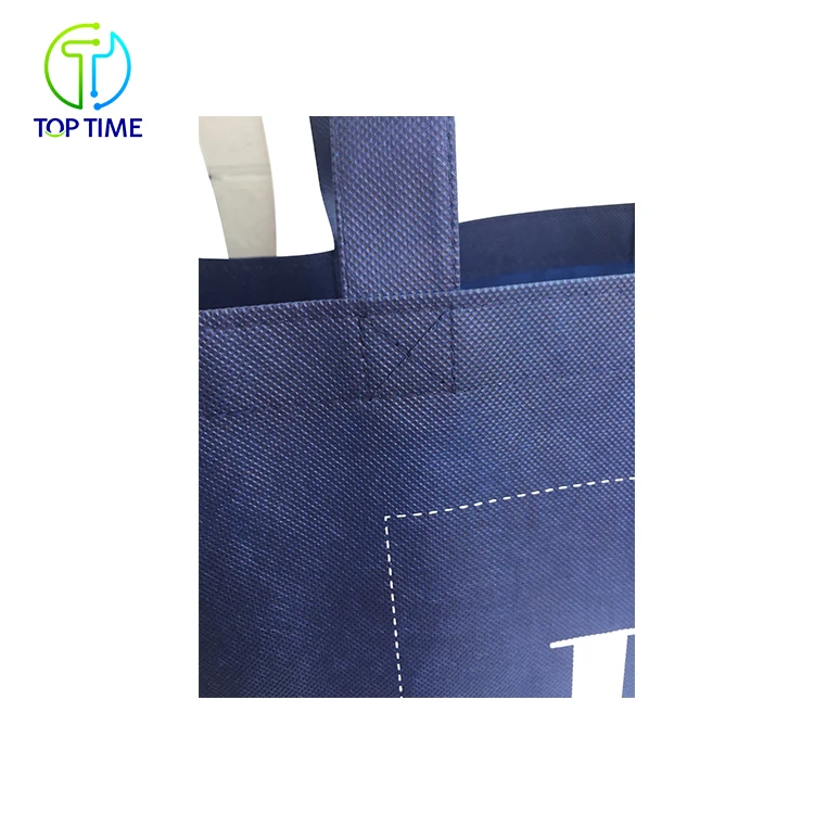Custom Logo Shopping Non Woven Tote Bag Bolsa De Tela No Tejida