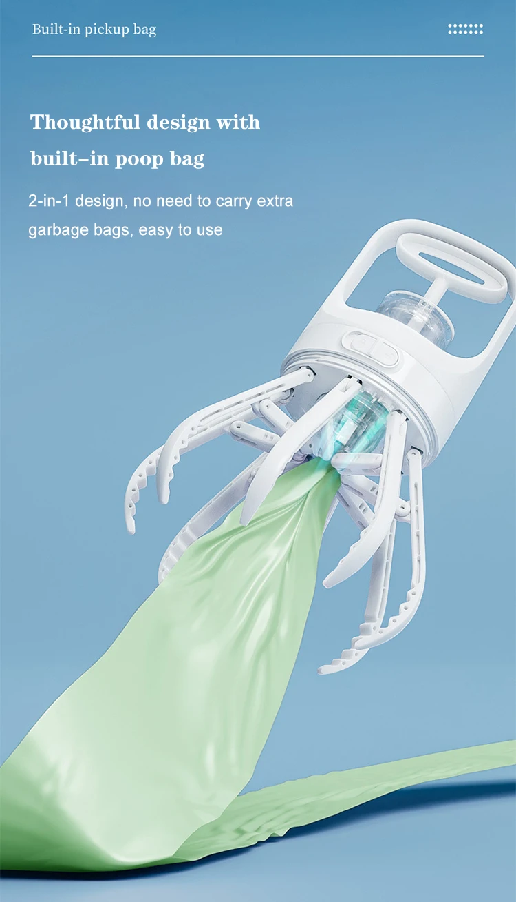 High Quality Cleaning Tools Pet Urinal Dog Excrement Collector Large poop scooper