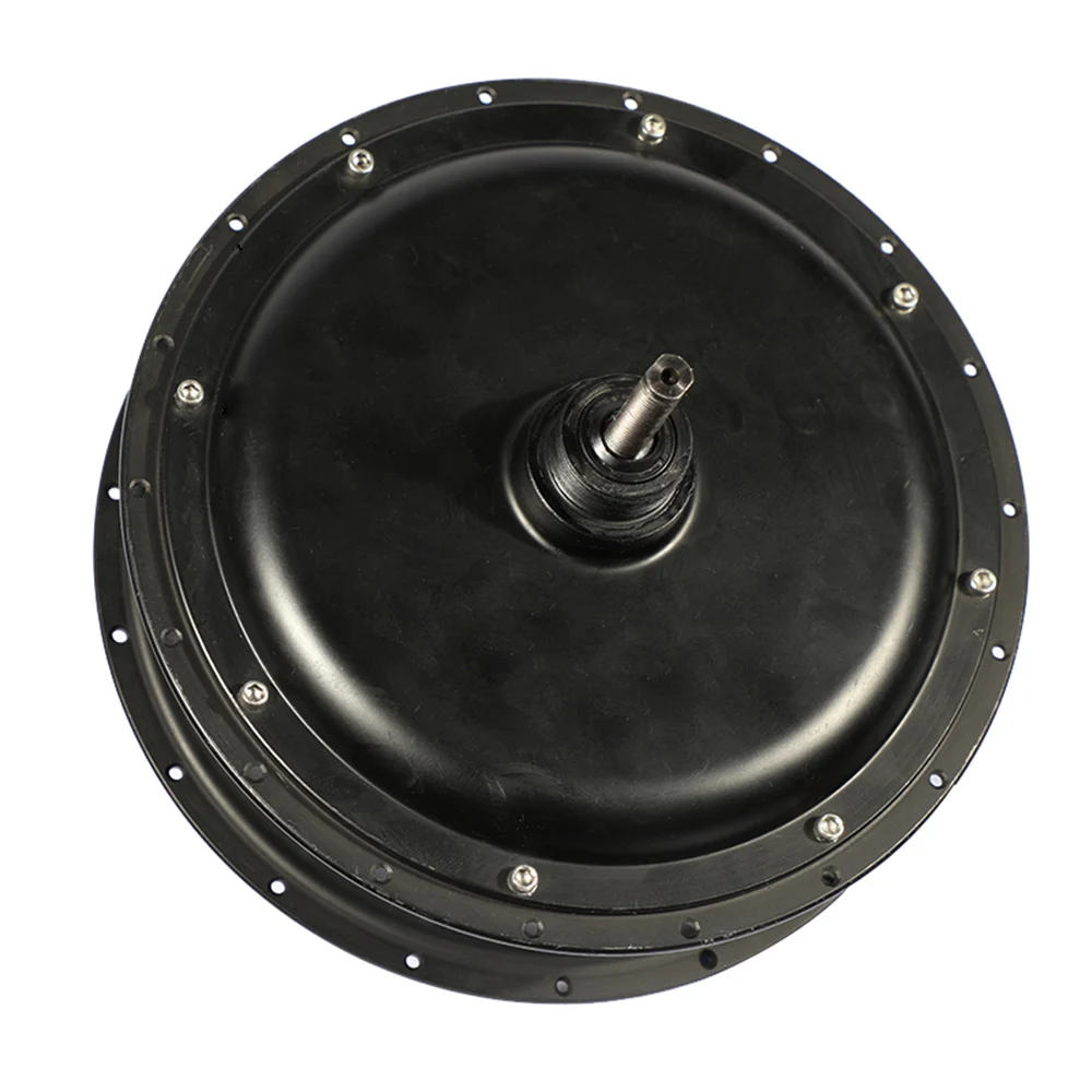 205-55 48V 1500W Brushless Gearless dc electric e-bike rear hub Motor