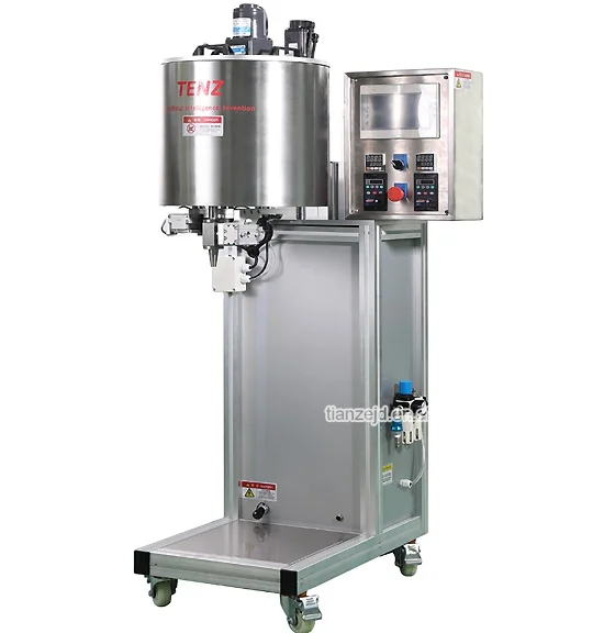 2021 Tenz TL-25L-01 Прямая продажа с фабрики жидкий крем вазелин разливочные машины для косметики (body shop Масло) с CE