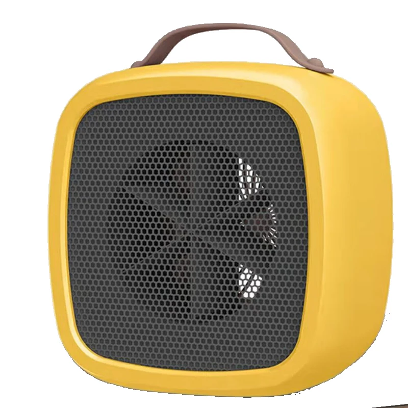 Fast Heating Ptc Mini Portable Electric Air Heaters Winter Indoor Fan Heaters