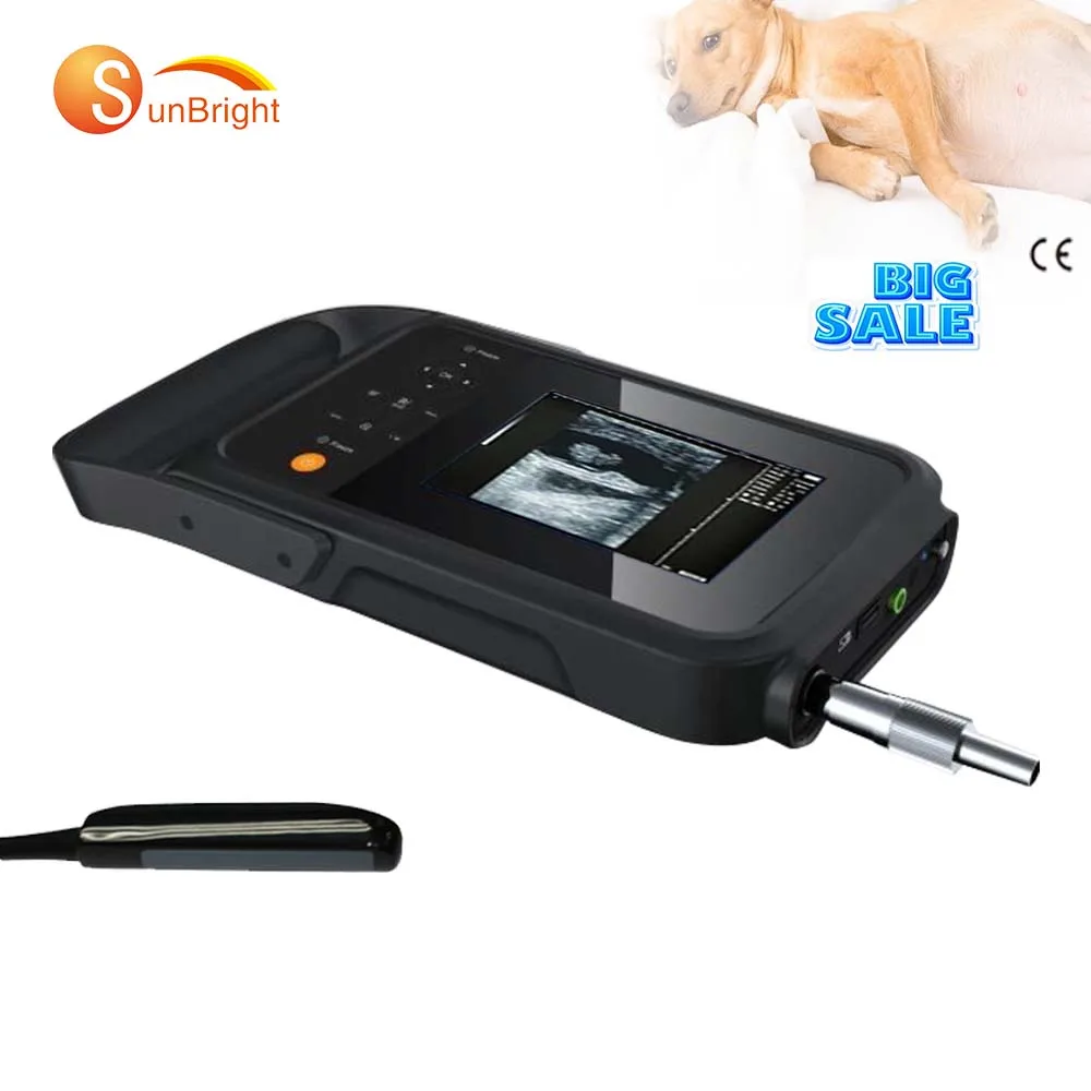 China best selling cow equine sheep pregnancy scan handheld ultrasound