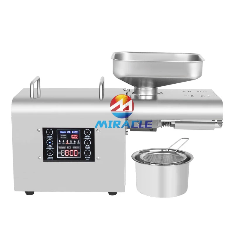 Essential Oil Grinder Professional Groundnut Oil Pressing Machine Small Oil Pressers For Seed