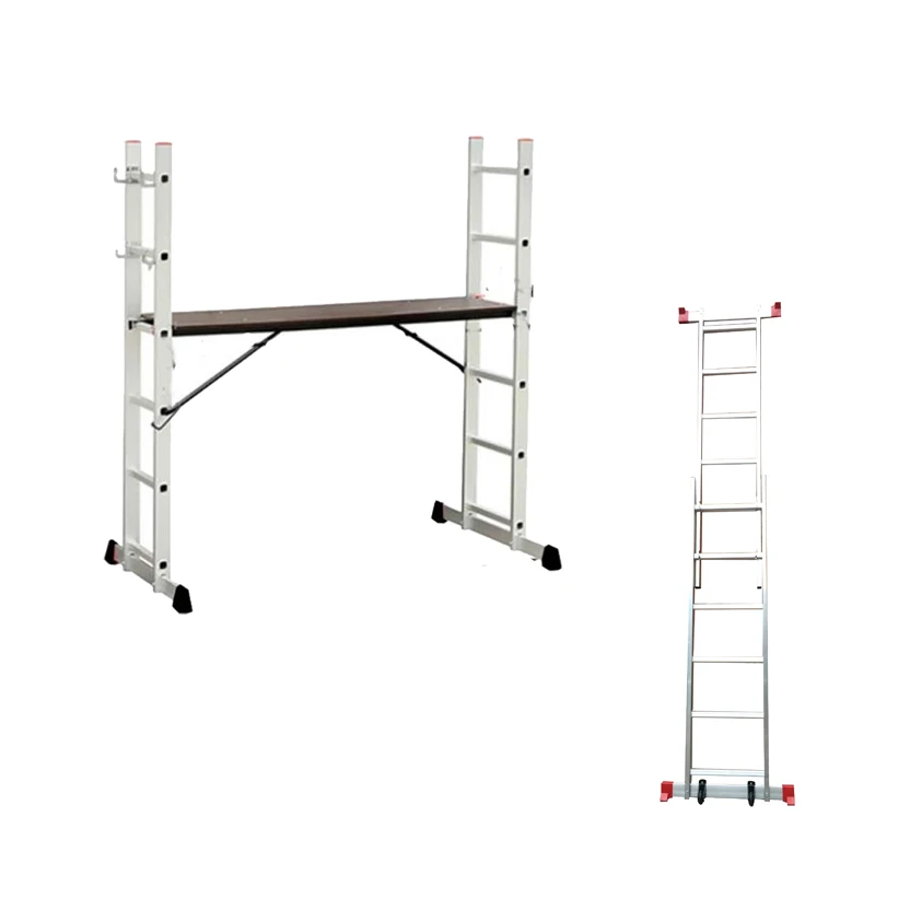 6*2 steps ladder scaffolding ladder aluminium with CE EN131 certificate
