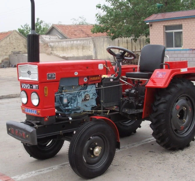 4WD мини-трактор 35 л.с., сельскохозяйственный трактор для фермы