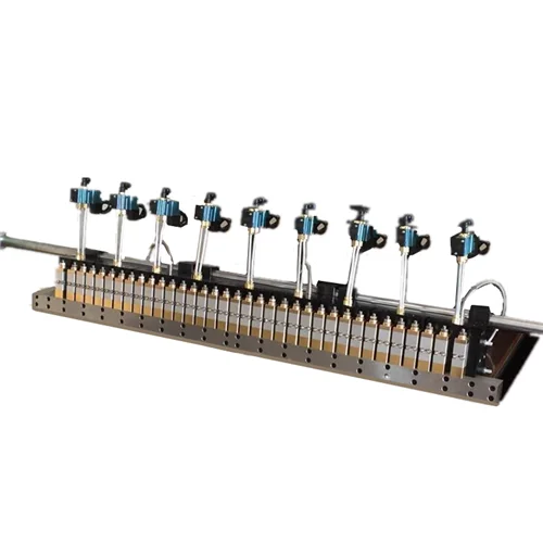 automatic hot melt glue roller coating machine system for yoga mat gluing