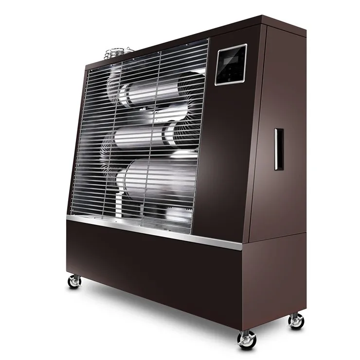 Yijia unique structure new design infrared fuel oil Diesel Kerosene heater 220v for construction site / forester farm use