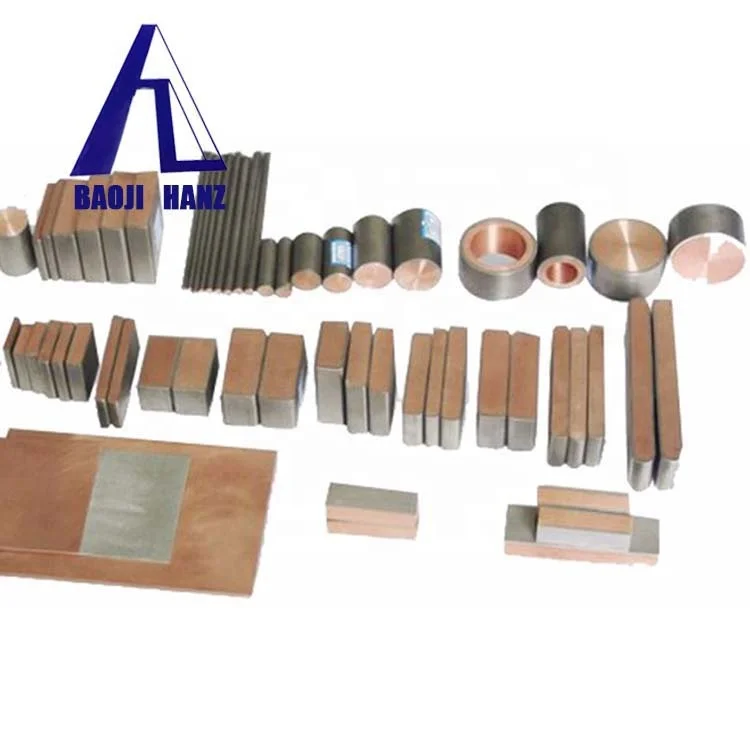 Baoji copper titanium bar superconductory copper titanium rods