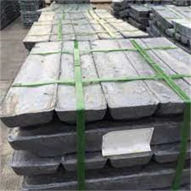 Factory sale Lead ingot 99.99% Pure Lead Ingots with low price in stock