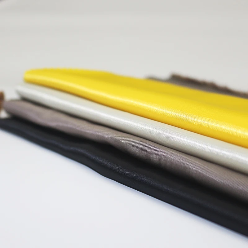 Professional Manufacture 210t Garment Bag Fabric Taffeta Polyester Lining