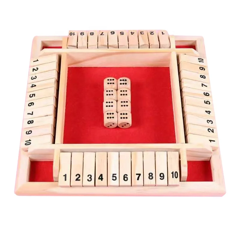 High Quality American Family Board Games Strategy Battle Plastic Pawns Table Wooden Board Games For Adults