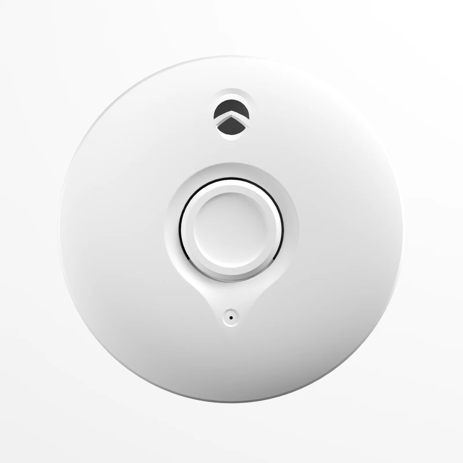 Smoke Sensor Photoelectric Type Wireless 10 Years Battery Life Ce Fire Alarm Detector And Alarms Smoke Detectors