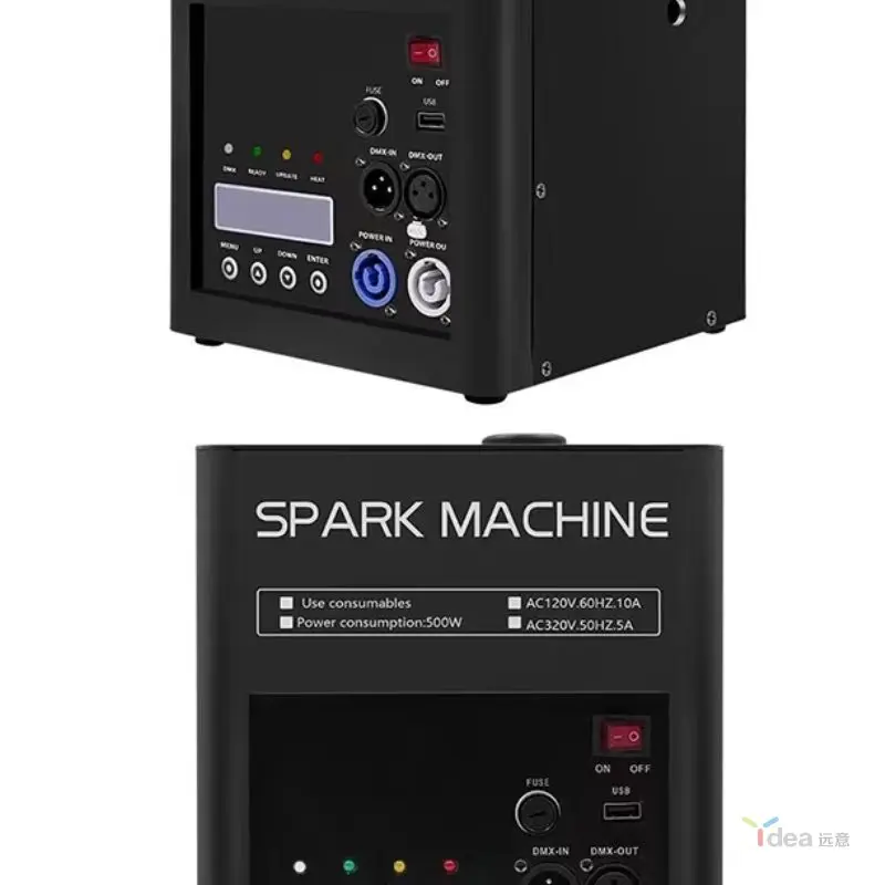 Brand new portable electronic battery remote control 600W wedding stage fireworks machine in stock