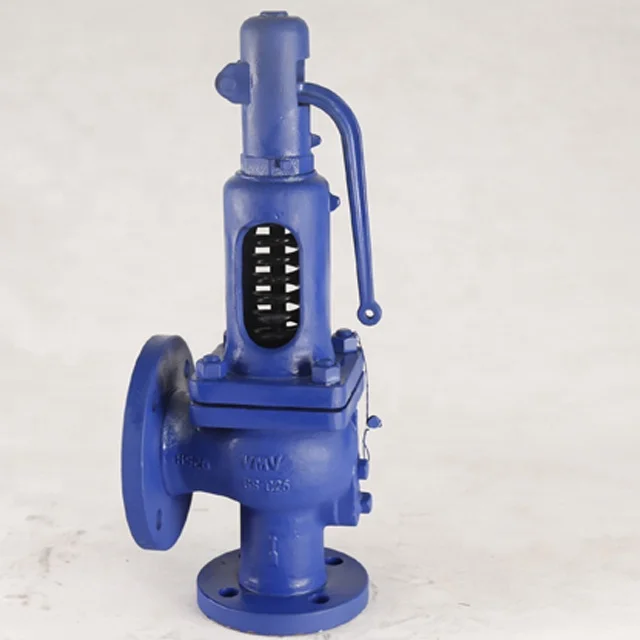 
A48E A48Y SAFETY RELIEF VALVES DN40*80 PN16/25/40 WCB 