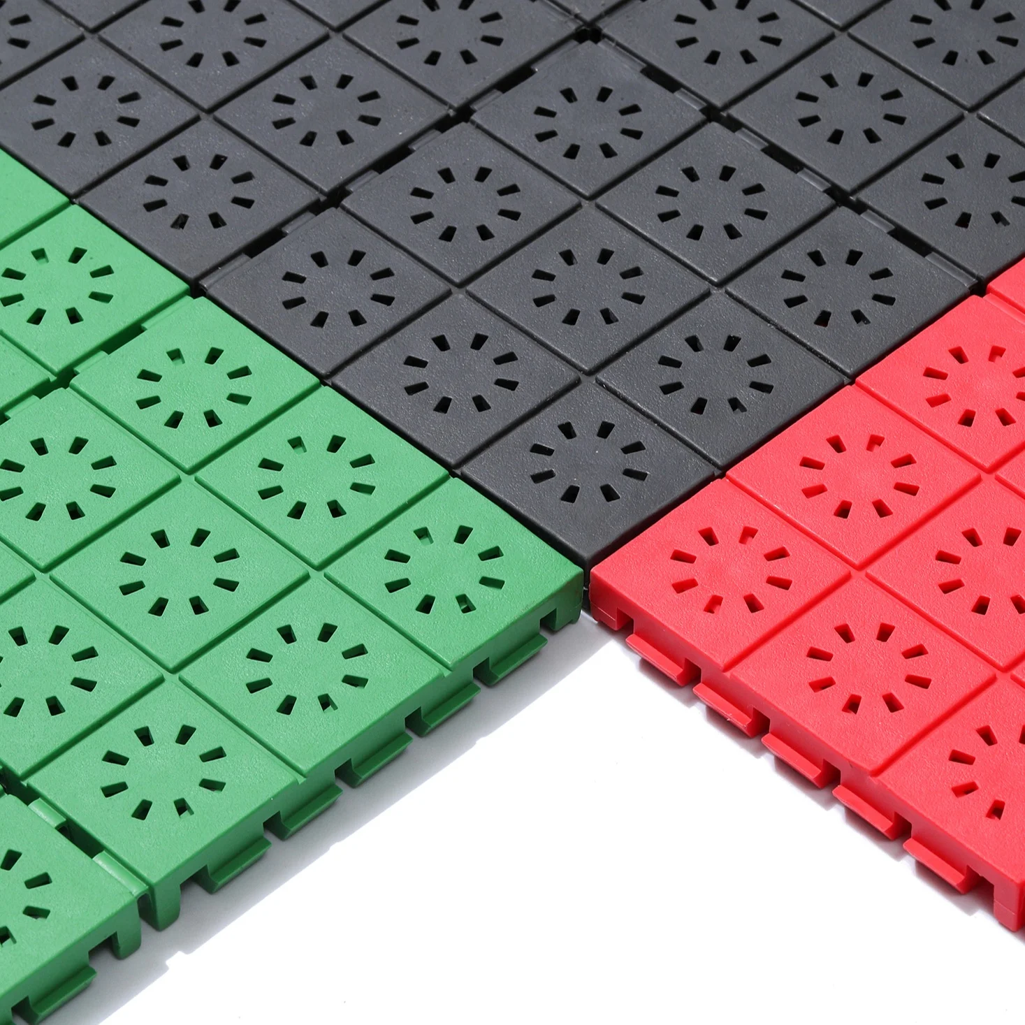 Children Outdoor Floor Kindergarten Sport Courts Interlocking Floor Sport Tiles Preschool Playground