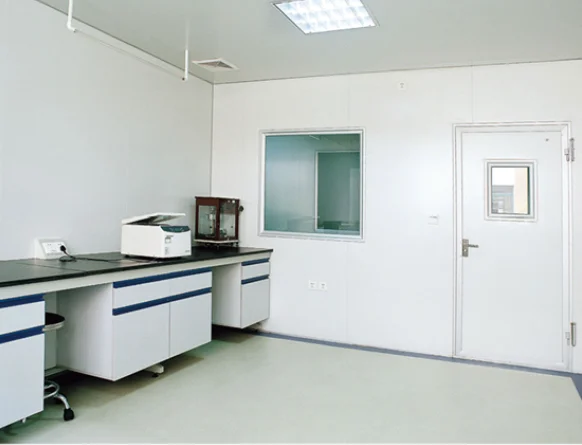 Customizable Portable Clean Room Partition Panels Sandwich Panel for lab clean room used