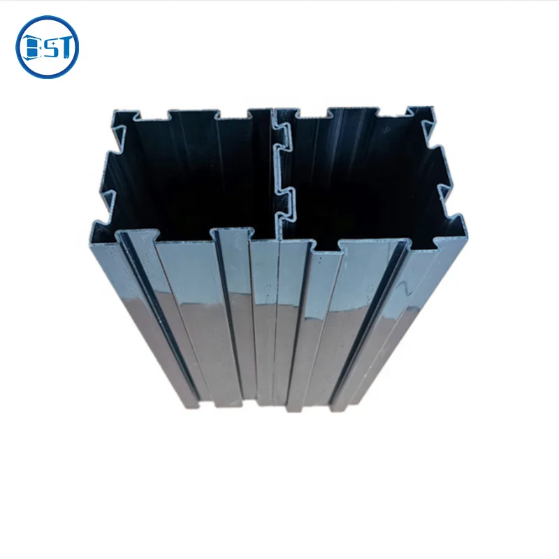Plastic extruded 90 degree L shape pvc angle profile Different Size Black PVC Profiles for Window And Door